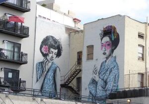Cristina Angelina wall-art